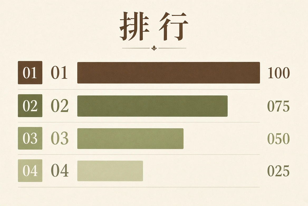 编辑榜单内容导览