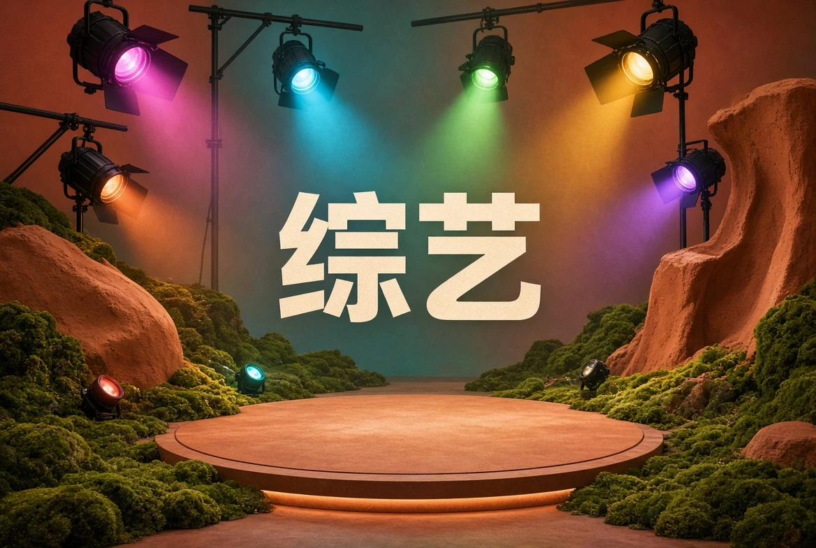 综艺会客厅内容导览