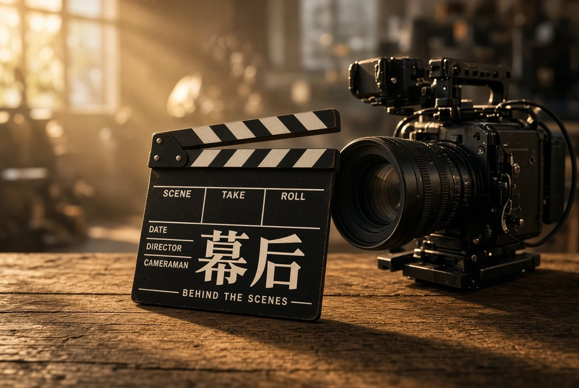 幕后放映内容导览